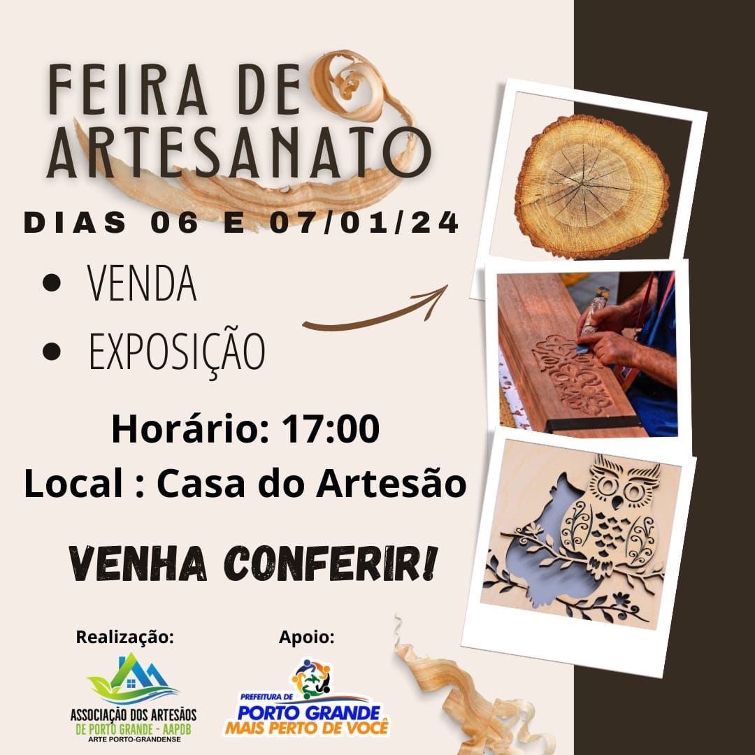 I FEIRA DE ARTESANATO 2024